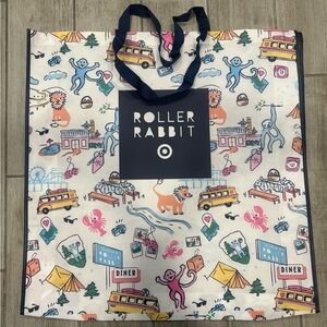 Roller Rabbit x Target Large Tote Bag